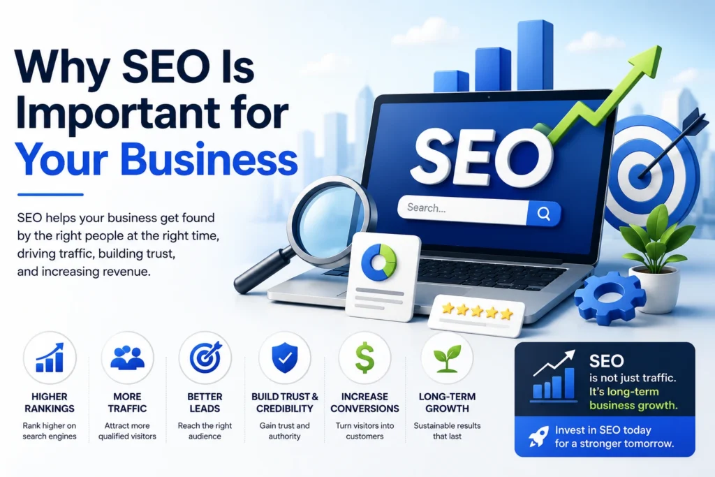 Why SEO is important for business